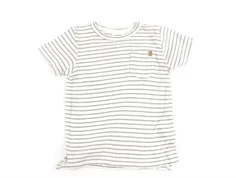 Lil Atelier limestone coconut milk stribet top